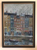 Lyne Seybel (1919-2009) - Honfleur