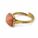 Corail - Argent - Bague, Antiquités & Art