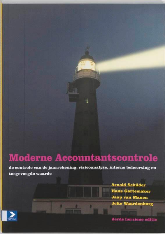 Moderne Accountantscontrole 9789039519868 Aleid Schilder, Boeken, Schoolboeken, Gelezen, Verzenden