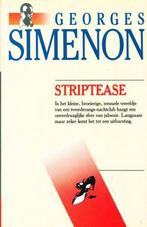 Striptease 9789022977729, Livres, Romans, Simenon, Georges Simenon, Verzenden