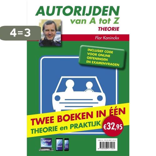 Autorijden van a tot z : theorie ; autorijden van a tot z :, Boeken, Schoolboeken, Gelezen, Verzenden