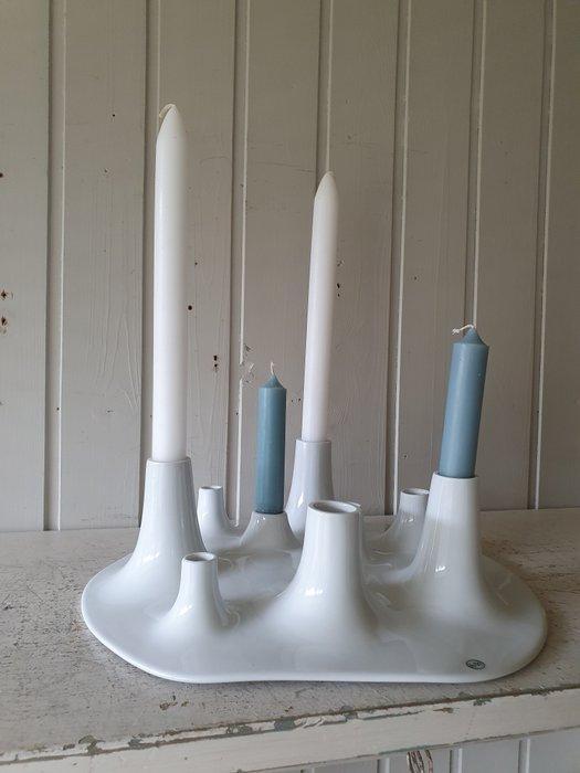 Willem Noyons - Plateau - Céramique - Plat à bougies Fruit &, Antiek en Kunst, Antiek | Meubels | Stoelen en Sofa's