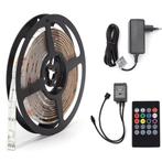 LED strip RGB Muziek Sync - Waterdicht IP65, 12V Veilig, Verzenden, Nieuw