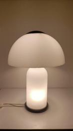 Stelvia - Tafellamp - opalina fiorentina - Glas, Metaal,, Antiquités & Art