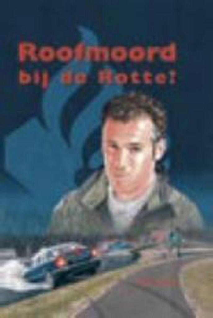 ROOFMOORD BIJ DE ROTTE 9789059521124 Ben de Raaf, Livres, Livres pour enfants | Jeunesse | 13 ans et plus, Envoi