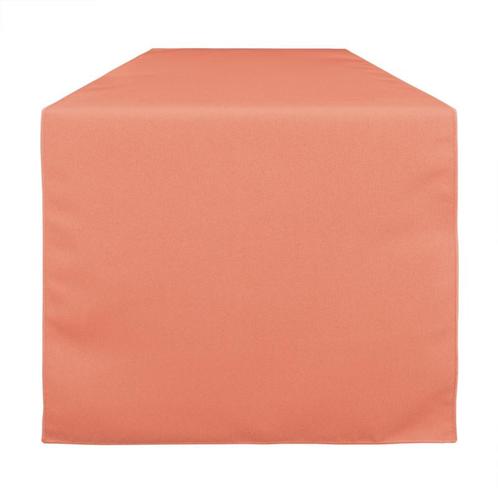 Tafellopers Pumpkin Oranje 30x132cm Treb SP, Huis en Inrichting, Keuken | Textiel, Overige typen, Overige kleuren, Nieuw, Verzenden