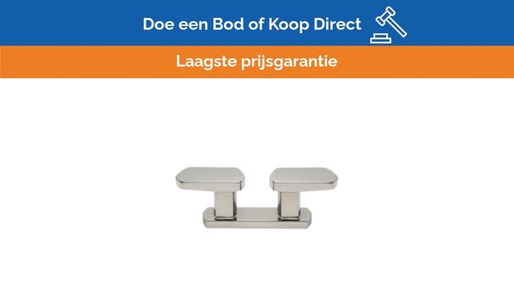 Bieden: Fjord Sealine Stainless Steel Mounting and Mooring, Sports nautiques & Bateaux, Accessoires navigation, Enlèvement ou Envoi