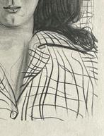 Pablo Picasso (1881-1973) - Daprès pablo picasso portrait