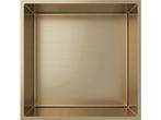 Veiling - Inbouwnis – 30x30x10 cm – geborsteld goud, Doe-het-zelf en Bouw, Nieuw
