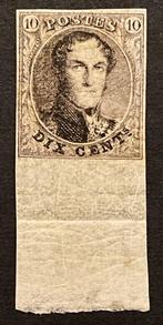 Belgique 1849/1850 - Léopold Ier - Type Filigrane dans, Postzegels en Munten, Gestempeld