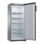 Koelkast | 267L | RVS | 0°C/+8°C | Statisch | 6 Schappen |, Verzenden, Nieuw in verpakking