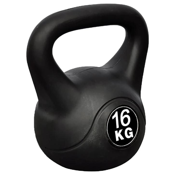 vidaXL Kettlebell 16 kg, Sport en Fitness, Fitnessmaterialen, Nieuw, Verzenden