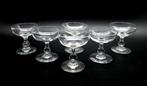 Baccarat - Champagneglas (6) - Gondels - GEEN RESERVEPRIJS -