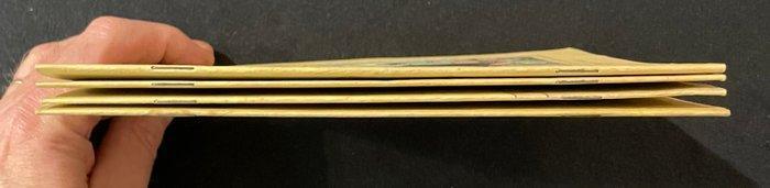 Kuifje - Kuifje In Rotterdam compleet - 4 Albums - 1977, Boeken, Stripverhalen