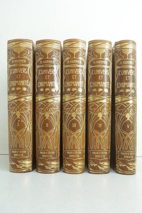 Kraemer (Hans, sous la direction de) - Perrier (Edmond,, Antiek en Kunst, Antiek | Boeken en Manuscripten