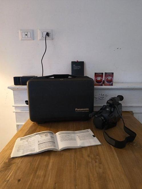Panasonic NV-MC30EP Caméra S-VHS-C, Verzamelen, Foto-apparatuur en Filmapparatuur