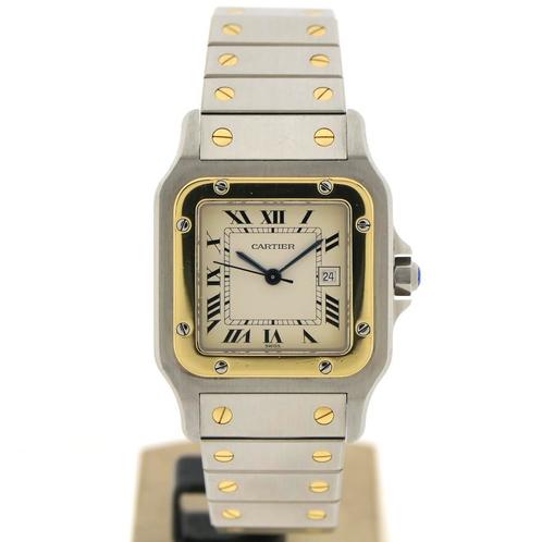 Cartier Santos 1172961, Handtassen en Accessoires, Horloges | Dames, Verzenden