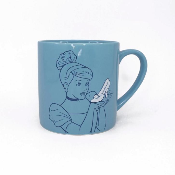 Assepoester Disney Cinderella Mok, Verzamelen, Disney, Nieuw, Ophalen of Verzenden