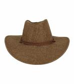 Cowboyhoed - Western Hoed in Linnenlook - One Size -
