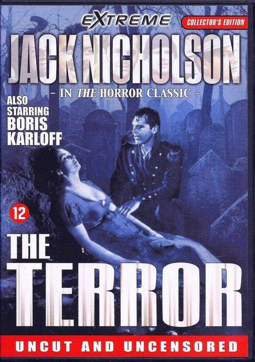 The Terror (dvd nieuw), CD & DVD, DVD | Action, Enlèvement ou Envoi