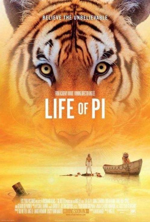 Life of PI (dvd nieuw), Cd's en Dvd's, Dvd's | Actie, Ophalen of Verzenden