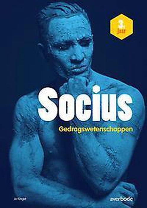 Gedragswetenschappen / Leerwerkboek / Socius / 3, Boeken, Schoolboeken, Gelezen, Verzenden