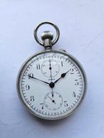 Lemania - Chronograph Steel Pocket Watch - Heren - 1946, Nieuw