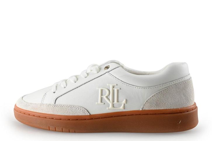 Lauren Ralph Lauren sneakers in maat 39 Wit | 25% korting, Kleding | Dames, Schoenen, Wit, Zo goed als nieuw, Sneakers, Verzenden