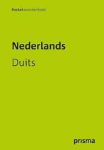 Prisma pocketwoordenboeken Nederlands-Duits / Prisma, Boeken, Woordenboeken, Gelezen, Verzenden, Nederlands, G.A.M.M. van der Linden