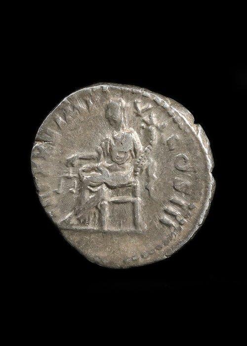 Romain antique Argent Denarius de Marc Aurèle (Sans Prix de, Antiek en Kunst, Antiek | Overige Antiek