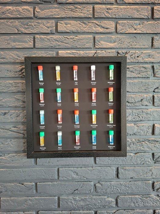 ELEMENTAL - Bottle Menu, Antiek en Kunst, Kunst | Schilderijen | Modern
