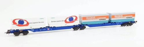 Roco H0 - 47102 - Transport de fret - Wagon porte-conteneurs, Hobby & Loisirs créatifs, Trains miniatures | HO