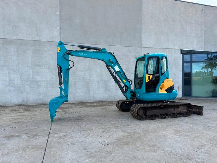 Veiling: Rupsgraafmachine Kubota KX161-3SZ Diesel, Zakelijke goederen, Machines en Bouw | Kranen en Graafmachines, Ophalen