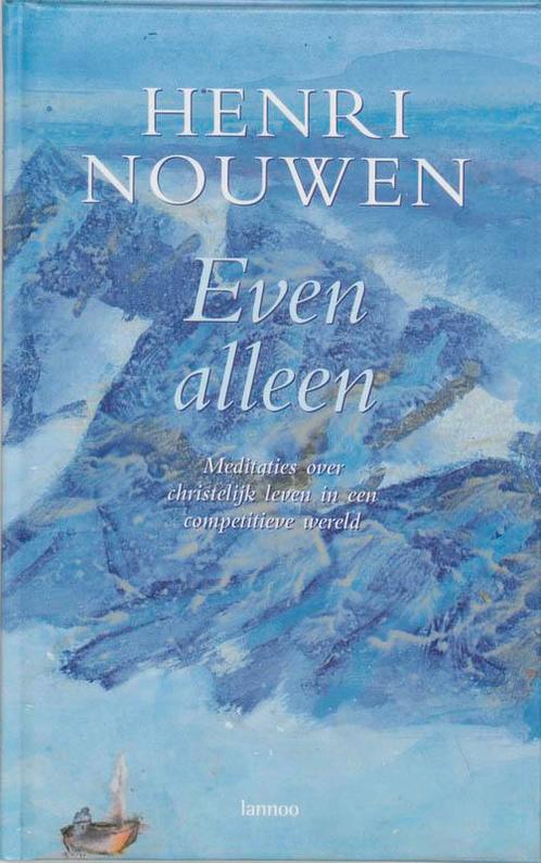 Even alleen 9789020952513 Henri Nouwen, Boeken, Godsdienst en Theologie, Zo goed als nieuw, Verzenden