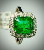 Zonder minimumprijs - Ring - 18 karaat Witgoud - 3.83ct. tw.