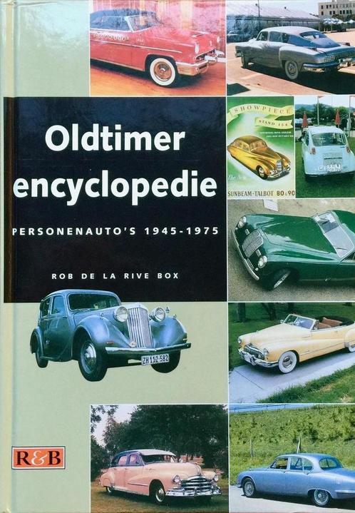 Oldtimer encyclopedie personenautos 1945-1975 9789039603192, Boeken, Overige Boeken, Zo goed als nieuw, Verzenden