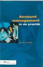 Account management in de praktijk / Marketing management, [{:name=>'G.J. Verra', :role=>'A01'}], Gelezen, Verzenden