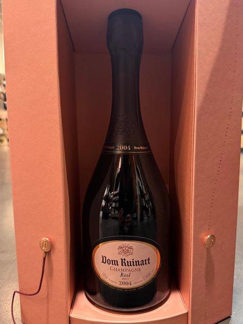 2004 Ruinart, Dom Ruinart - Champagne Brut, Rosé - 1, Verzamelen, Wijnen