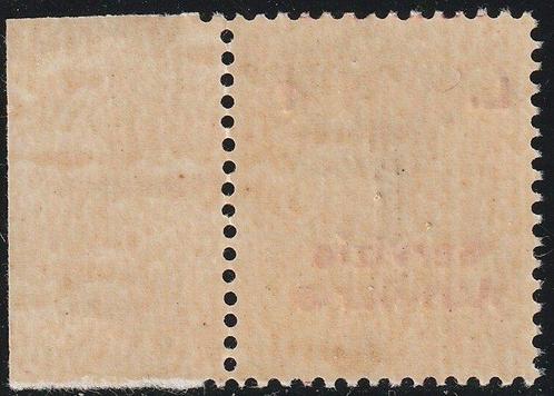 Guidizzolo 1945 - Recapito autorisé Variété L.1 déplacé vers, Postzegels en Munten, Postzegels | Europa | Italië