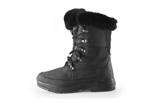 Warmbat Snowboots in maat 41 Zwart | 5% extra korting, Kleding | Dames, Schoenen, Zwart, Gedragen, Snowboots, Verzenden