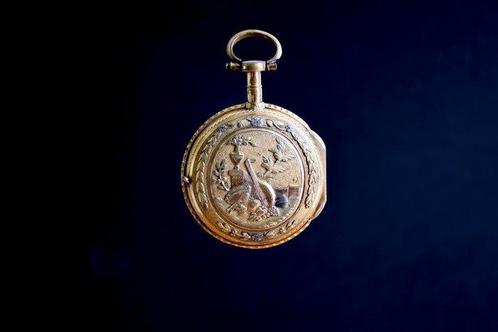 J. J. Ochner à Zurich - n°5905 - Vóór 1850, Handtassen en Accessoires, Horloges | Heren
