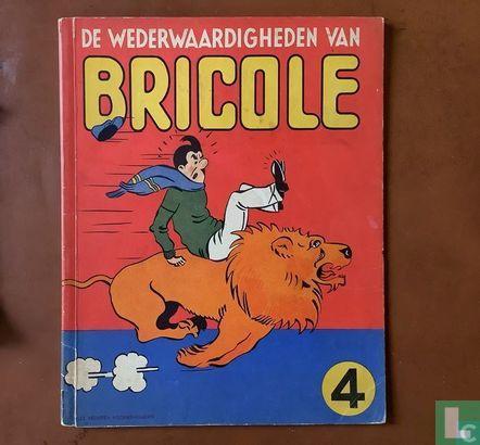De wederwaardigheden van Bricole 4 - 1946, Livres, BD, Envoi