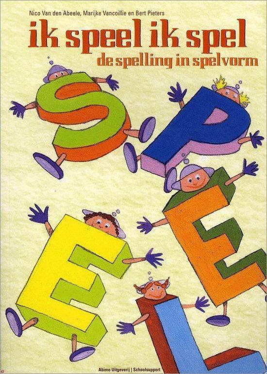 Ik speel ik spel / Schoolsupport 9789059322646 M. Vancoillie, Boeken, Schoolboeken, Zo goed als nieuw, Verzenden