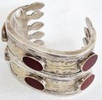 Bracelet Tekke - Zilver - Turkmenistan - 20e eeuw, Antiek en Kunst