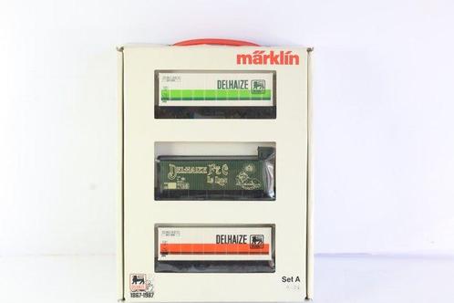 Märklin H0 - Set A - Modeltrein goederenwagonset (1) -, Hobby en Vrije tijd, Modeltreinen | H0