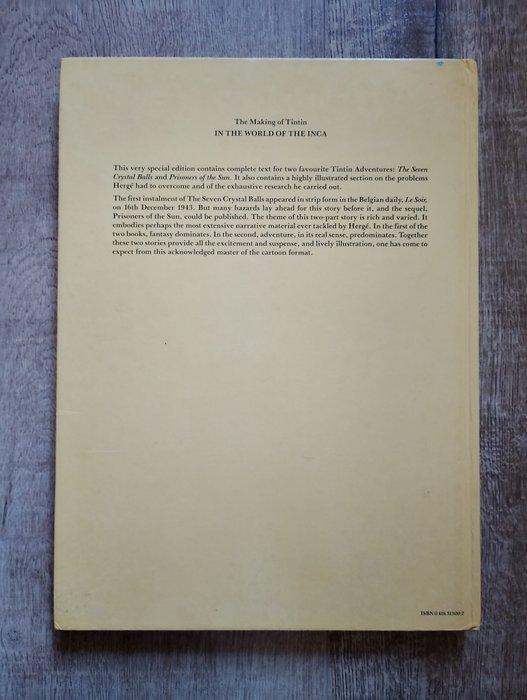 Tintin - The Making of Tintin in the world of the Inca - 1, Boeken, Stripverhalen