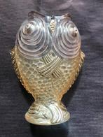 Baccarat - Vaas -  Siamese vis  - Glas, Antiquités & Art, Antiquités | Verre & Cristal