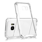 Samsung Galaxy S7 Edge Transparant Bumper Hoesje - Clear, Télécoms, Verzenden