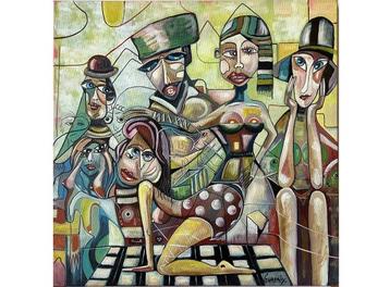 Andrii Hurskyi (1973) - Striptease