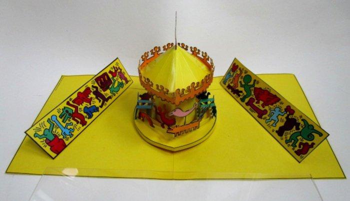 Keith Haring (1958-1990) - Luna Luna A Poetic Extravaganza!, Antiquités & Art, Art | Peinture | Moderne